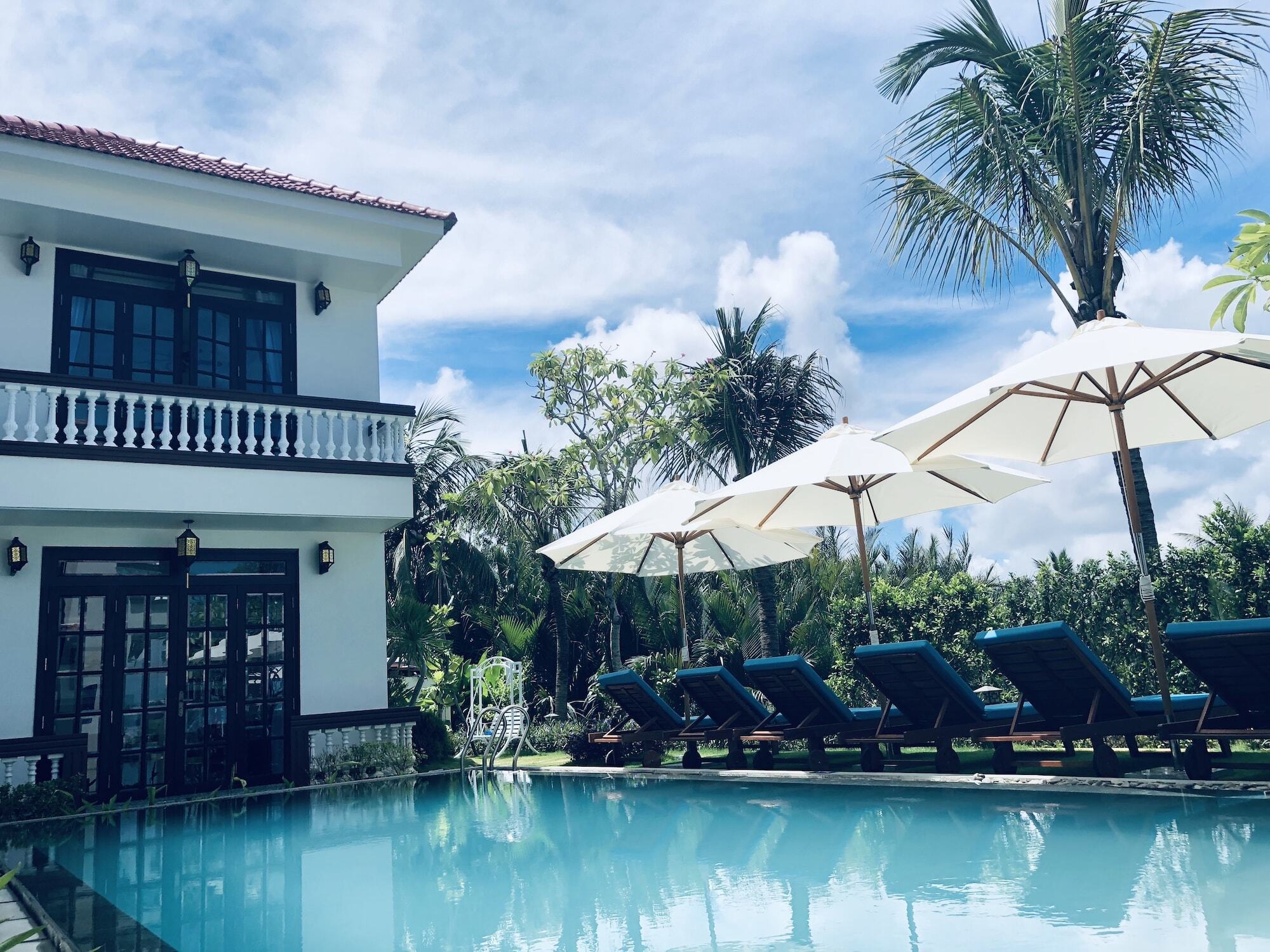 Hoi An Silverbell Villa Eksteriør billede